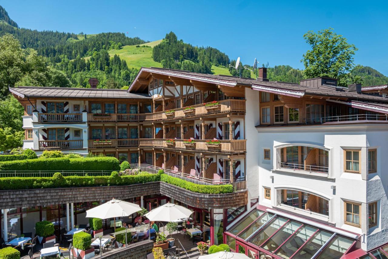 Hotel Kaiserhof Kitzbuhel, 4 Sterne Superior Eksteriør bilde
