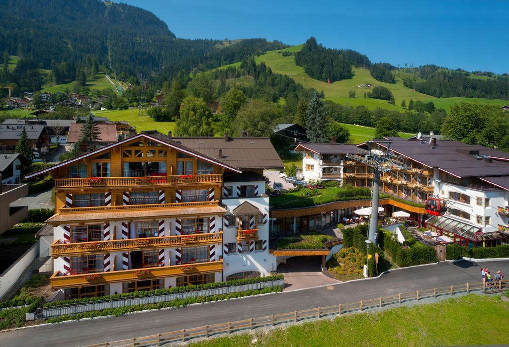 Hotel Kaiserhof Kitzbuhel, 4 Sterne Superior Eksteriør bilde